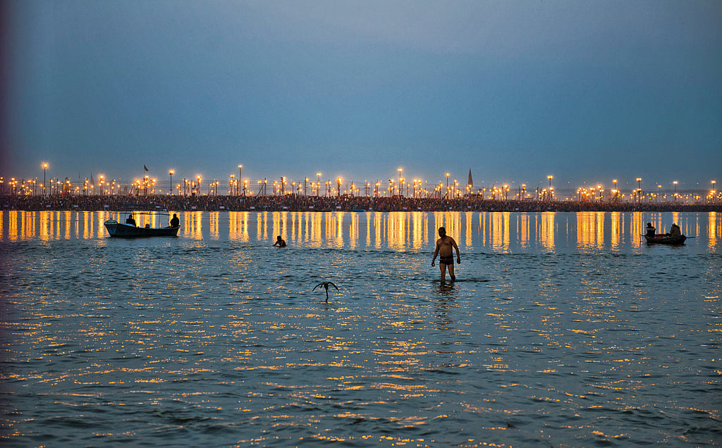 Pitstop at Allahabad, a pilgrim hotspot