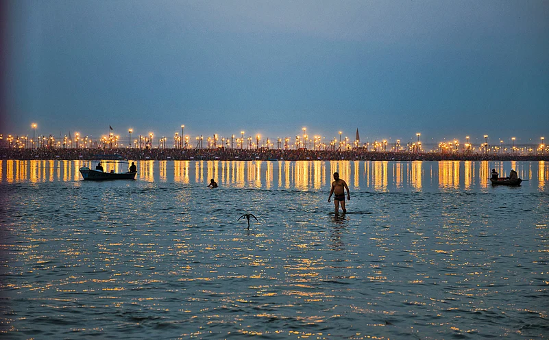 Pitstop at Allahabad, a pilgrim hotspot