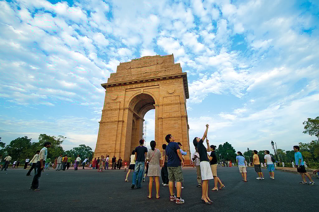 The road doesnt end at Delhi but the authors journey did