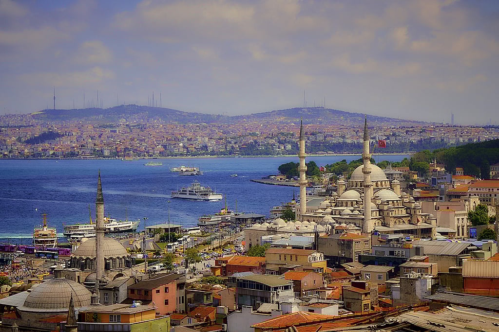 Istanbul by the Bosphorus