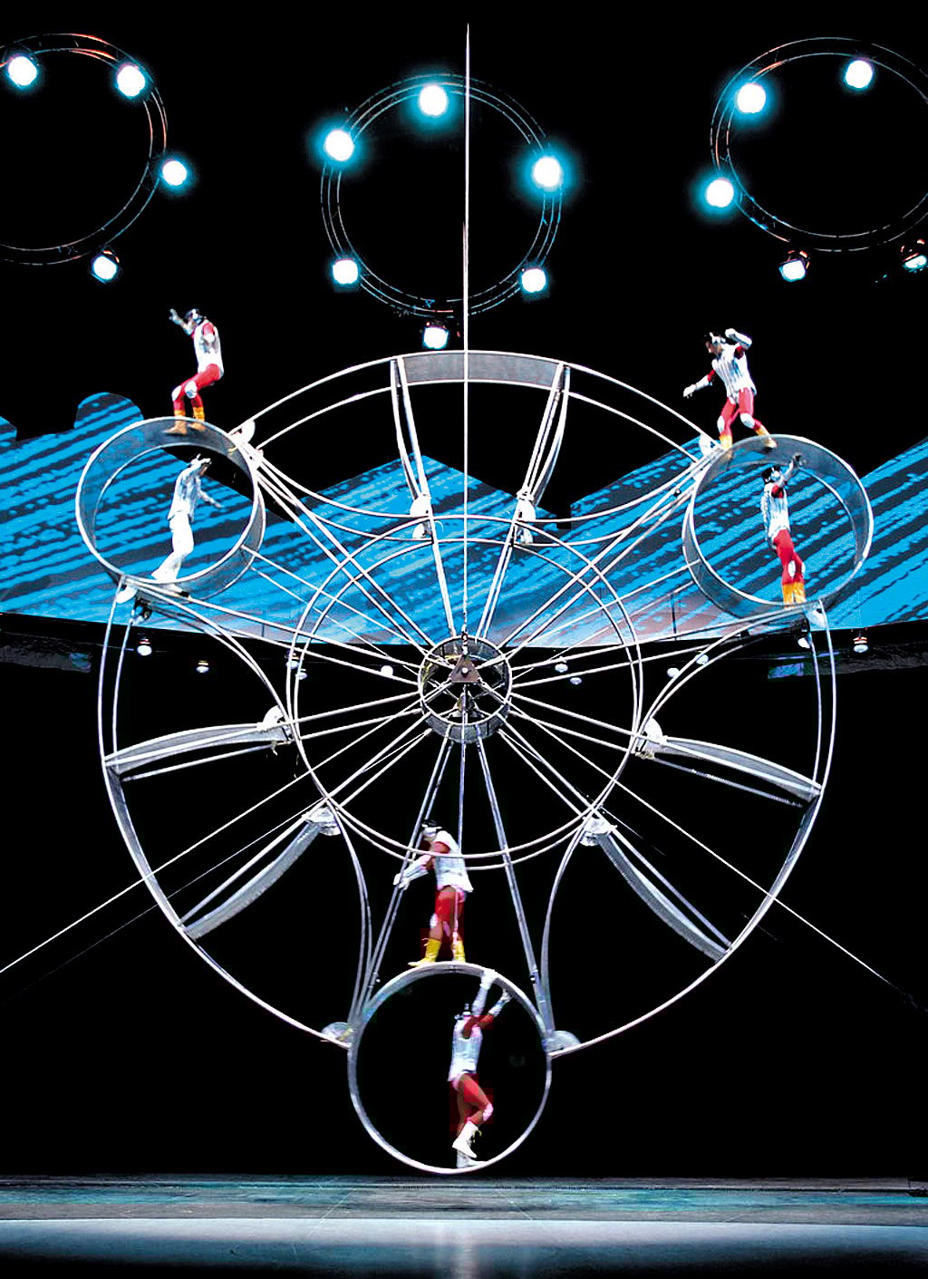 Wheel of Life at Shanghai Circus