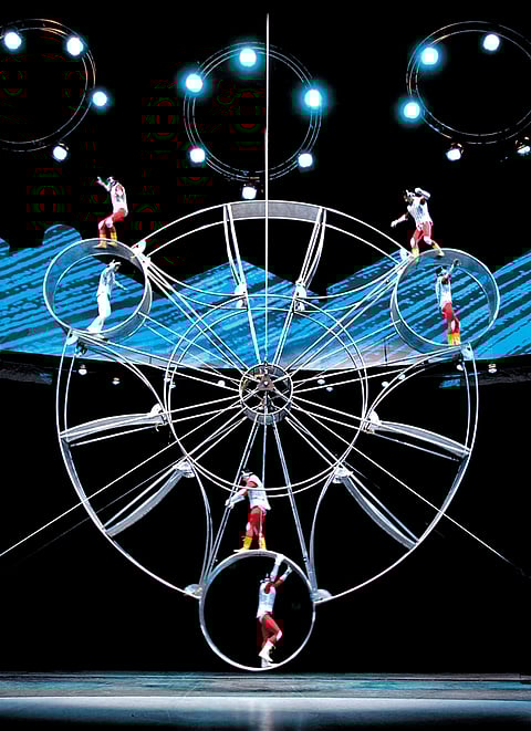 Wheel of Life at Shanghai Circus
