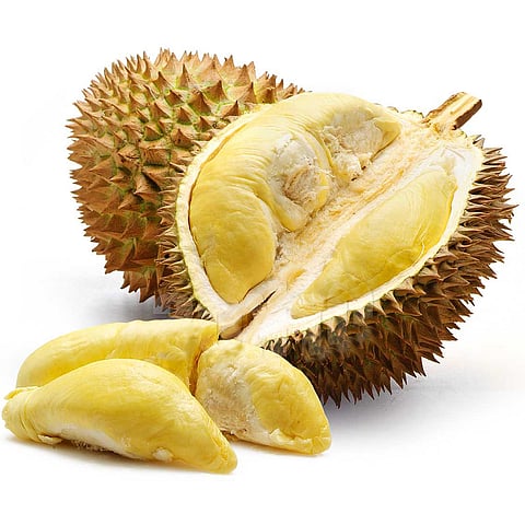 Durians are notorious for their foul odour