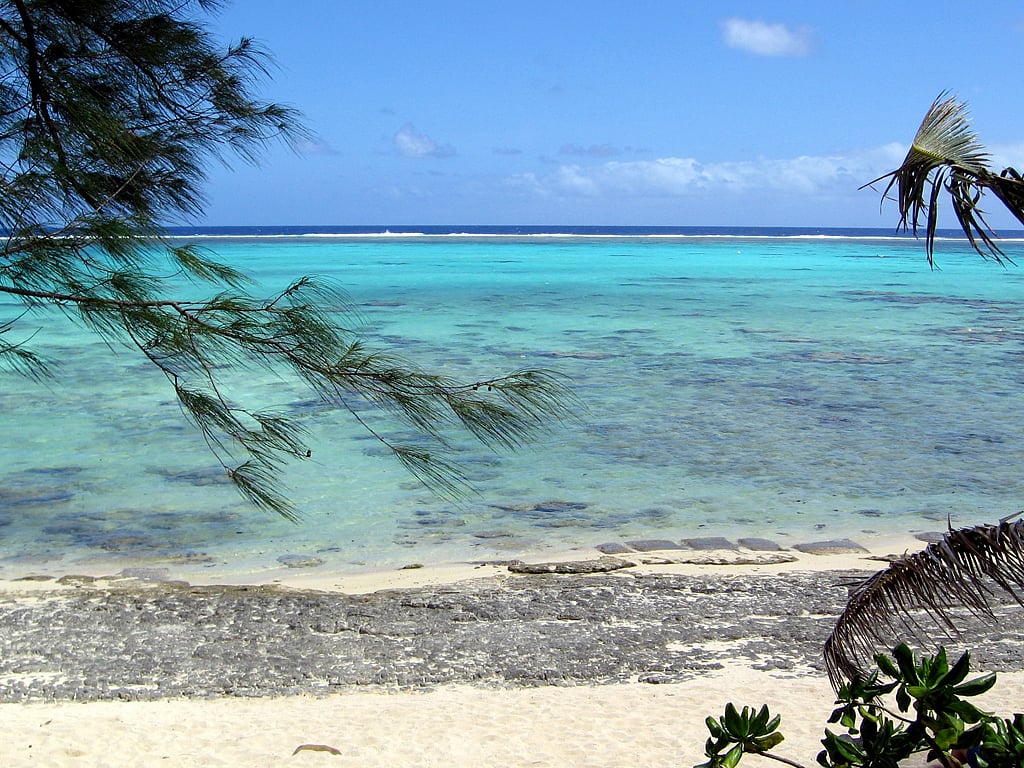 One can explore the vast lagoon and various coral reefs in Cook Islands