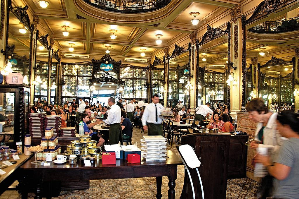 Confeitaria Colombo in Rio