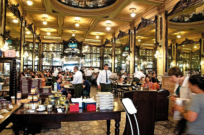 Confeitaria Colombo in Rio