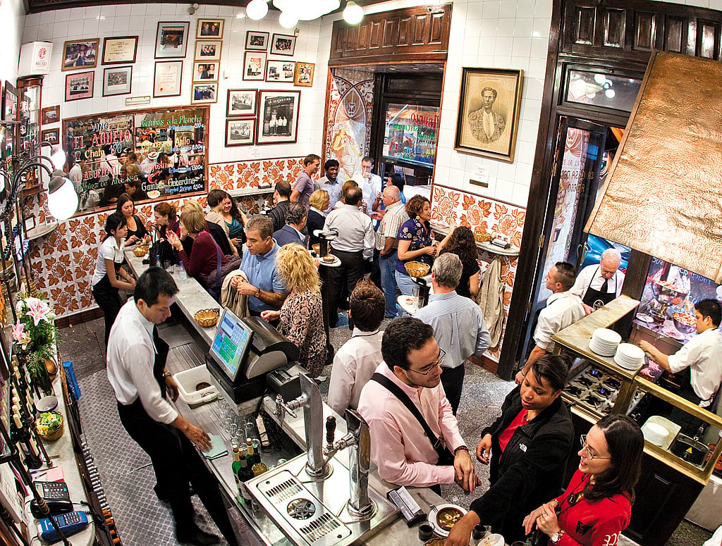 Madrid has many tapas