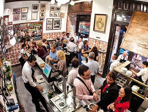 Madrid has many tapas