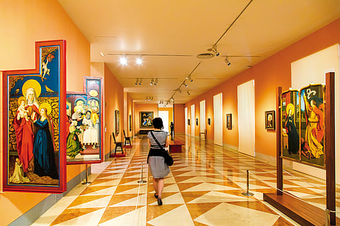 Art galleries of Madrid