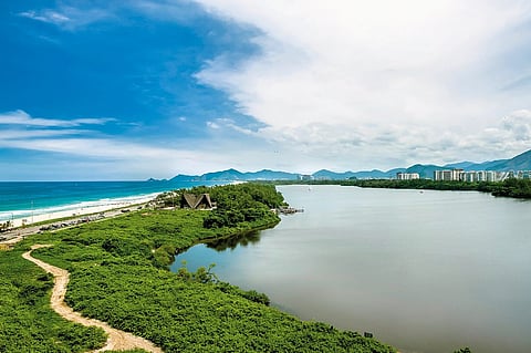 View from Grand Hyatt