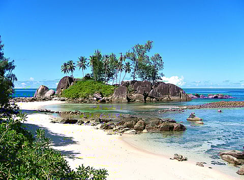 The group of islands off the coast of East Africa are famous for sandy beaches and natural reserves
