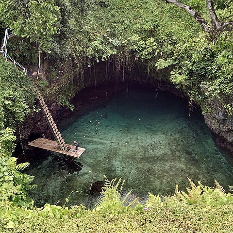 Samoa, with its red-bordered beaches and rainforests, is a major draw for tourists