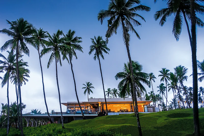 Anantara is located on the beach