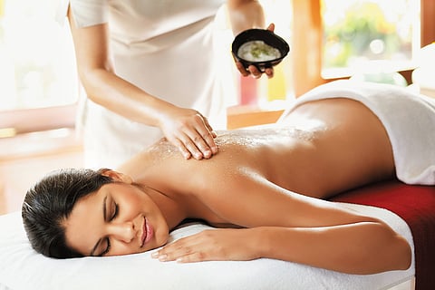 The spa is Ananda's jewel in the crown