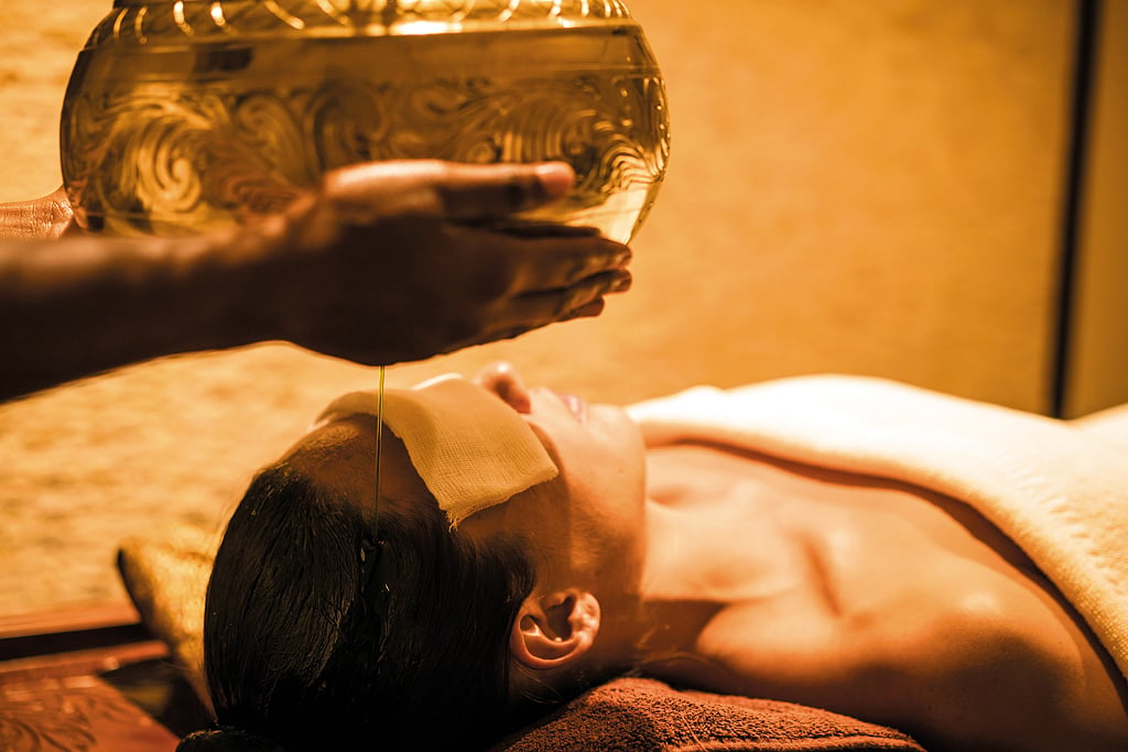 Anantara Spa offers ayurvedic treatments