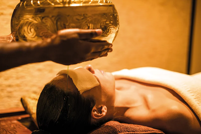Anantara Spa offers ayurvedic treatments