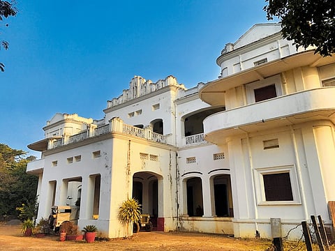 The Gajlaxmi Palace