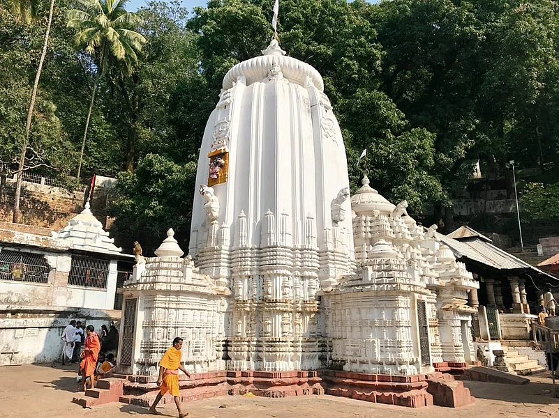 The Kapilash temple