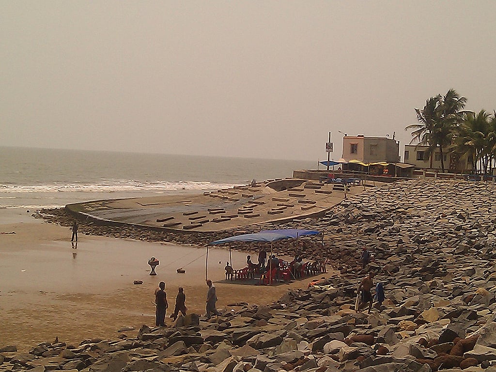 Old Digha Sea Beach