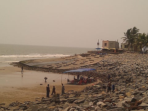 Old Digha Sea Beach