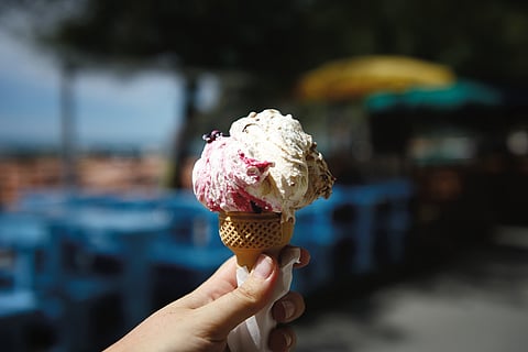 You cannot miss Gelato on the streets