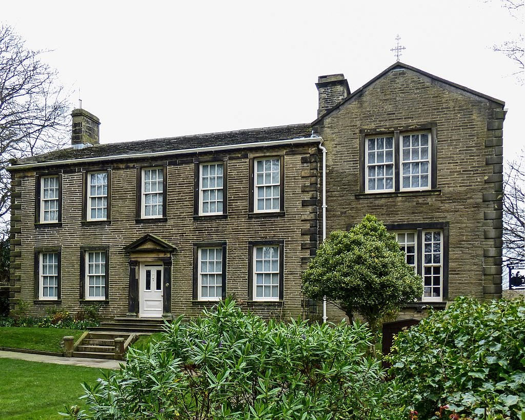 Haworth Parsonage: Home of the Bronte sisters. 