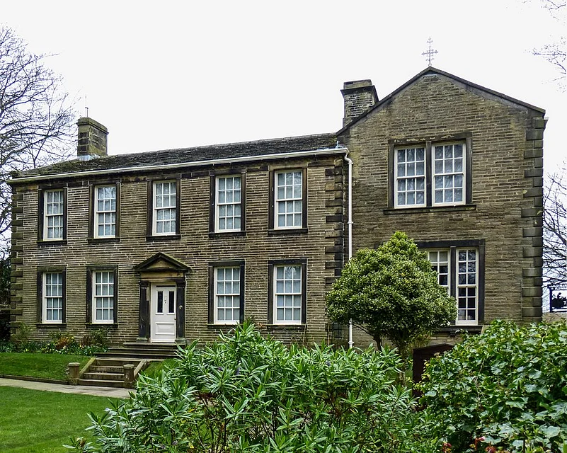 Haworth Parsonage: Home of the Bronte sisters.