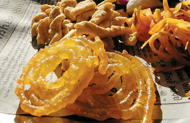 Jalebis is an unmissable street delight