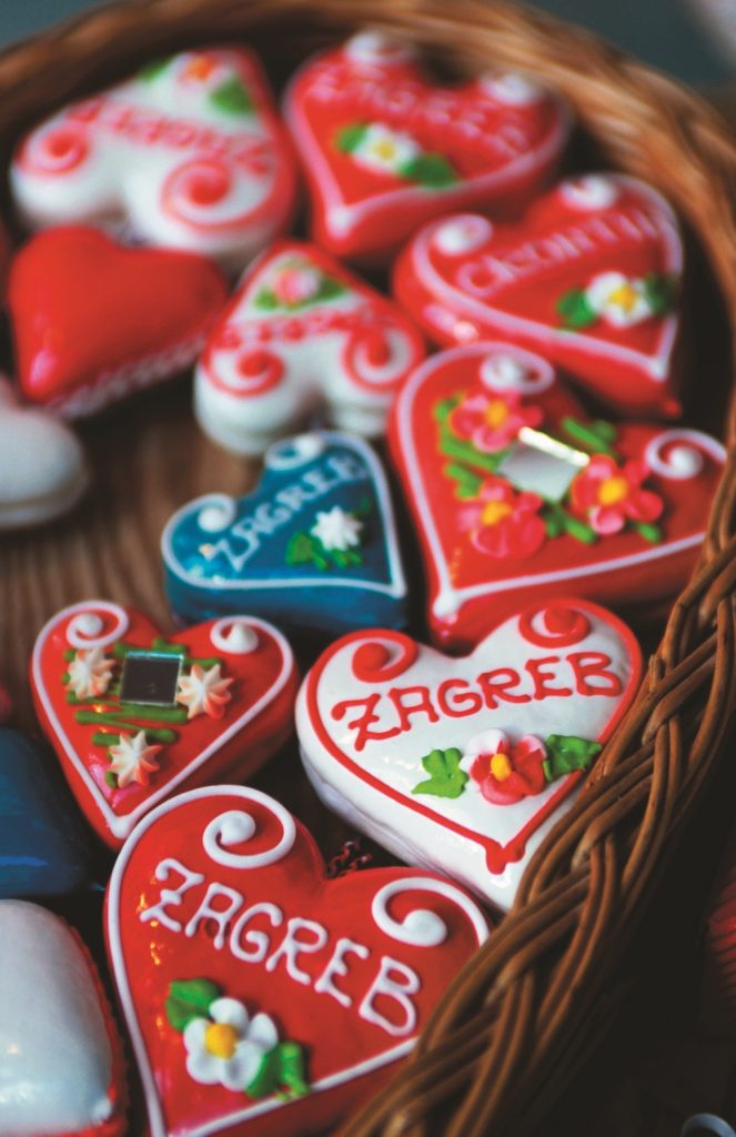 Souvenirs from Zagreb