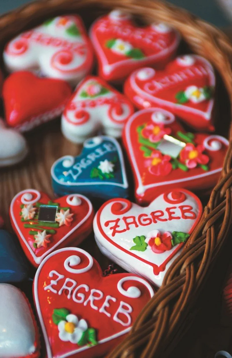 Souvenirs from Zagreb