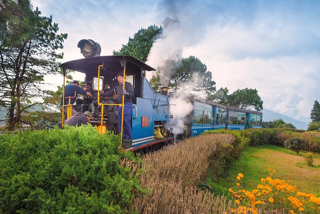 The Darjeeling Toy Train is a must-do experience
