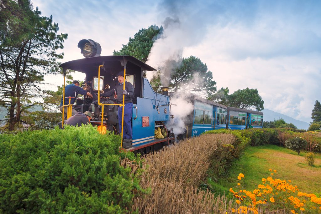 The Darjeeling Toy Train is a must-do experience