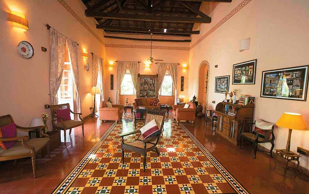 One of the many rooms at Arco Iris