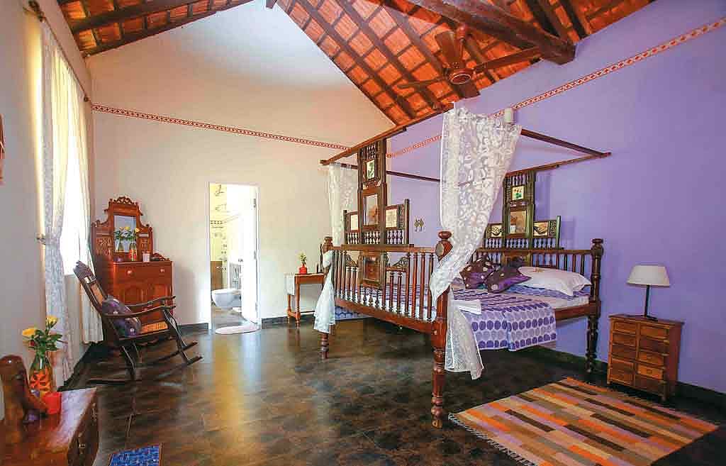 Violet room