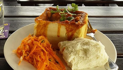 Bunny Chow in South Africa