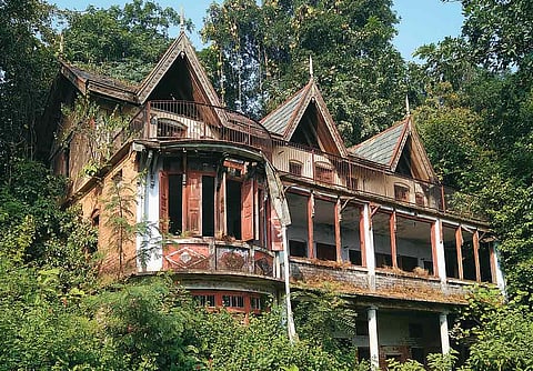 Heritage properties around the village have an air of mystery about them