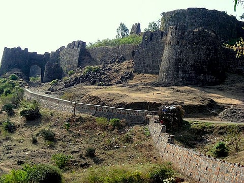 Gawilghur Fort in Vidarbha