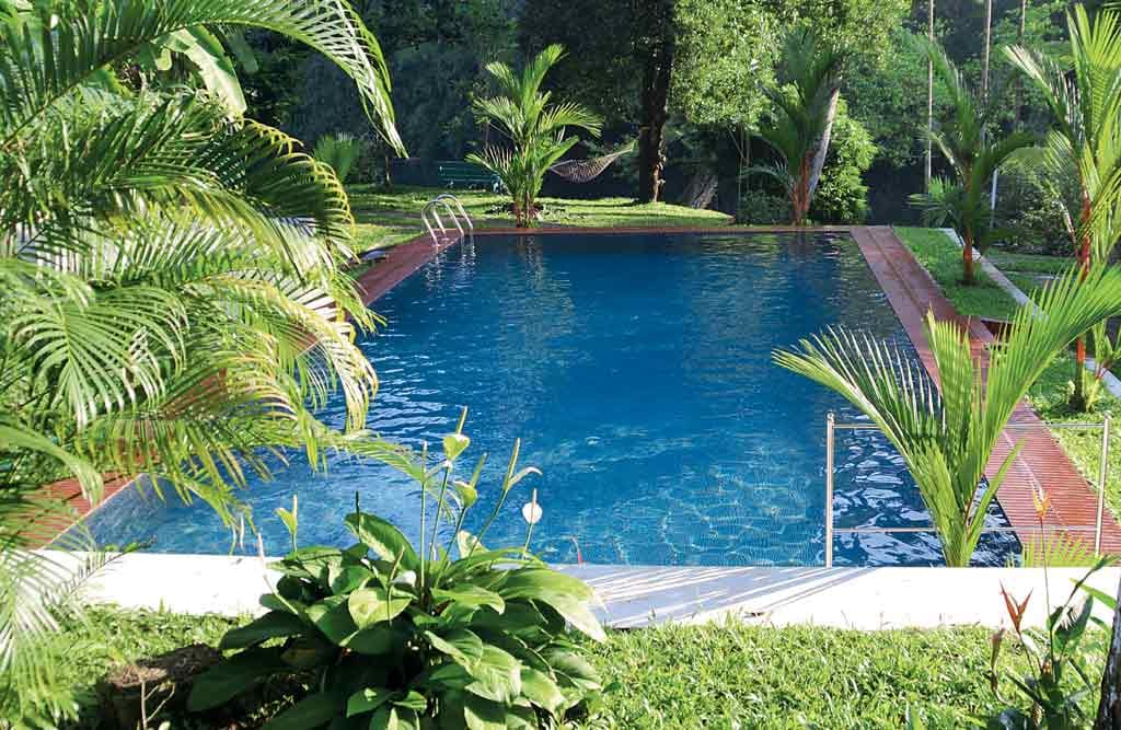 Communal pool at Dewalokam