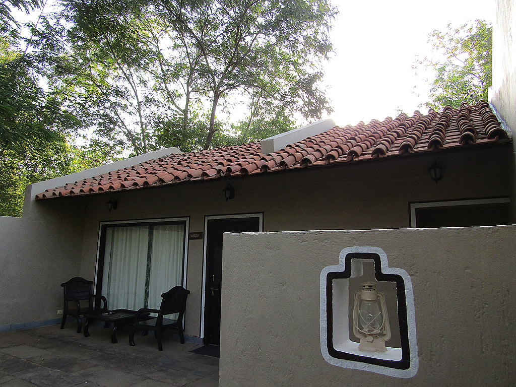 Mud house style cottages