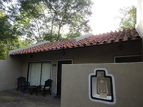 Mud house style cottages