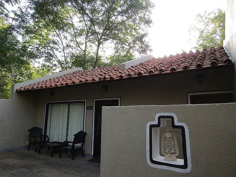 Mud house style cottages