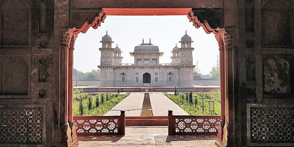 The tomb of Itimad-ud-Daulah