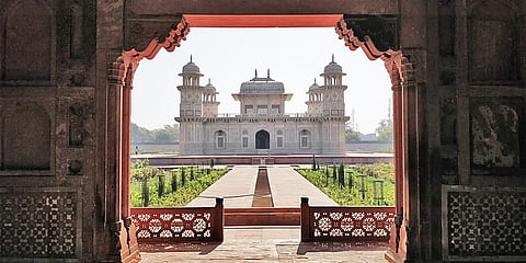 The tomb of Itimad-ud-Daulah