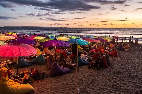Enjoy a party in Bali's Kuta Beach