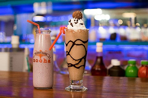 Mocha serves a quirky mix of traditional and Italian