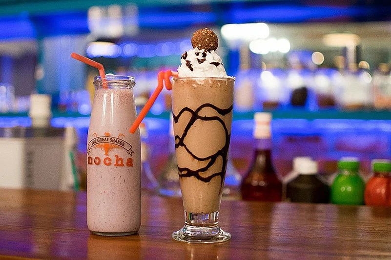 Mocha serves a quirky mix of traditional and Italian
