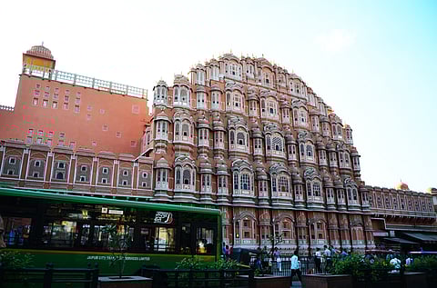 Hawa Mahal was built by Maharaja Sawai Pratap Singh