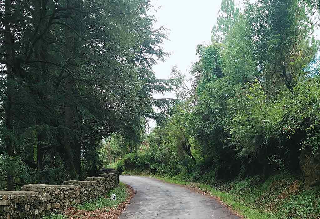 Scenic walks in Sitla