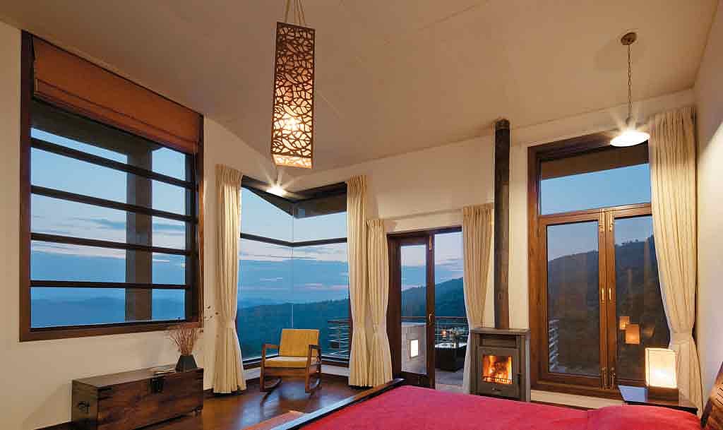 The bedroom