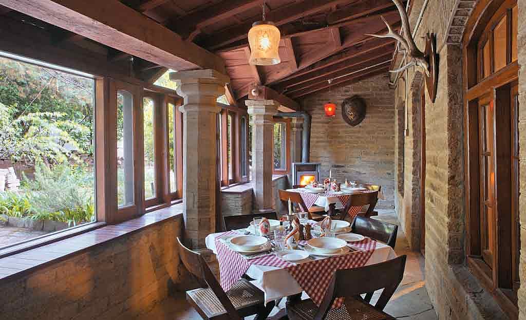 Dining area